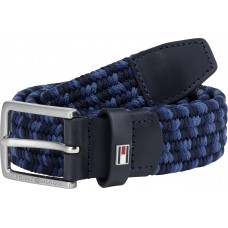 TOMMY HILFIGER ζώνη πλεκτή αγόρι KA0KA00003-DW6 μπλε
